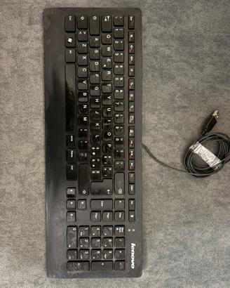 Tastiera Lenovo USB cablata (Modello SK-8821)