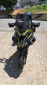 Benelli TRK 702X come nuova SUPER ACCESSORIATA