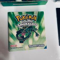 POKEMON SMERALDO PRIMA SERIE ITA