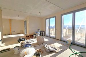 Ampio e luminoso attico di nuova costruzione