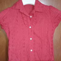 maglia traforata bimba 