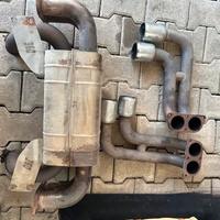 ferrari 360 scarico sportivo challenge x-ost compl