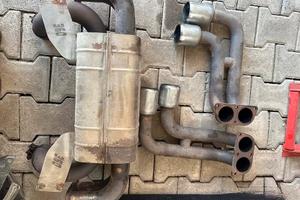 ferrari 360 scarico sportivo challenge x-ost compl