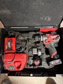 MILWAUKEE M12 FPDX trapano