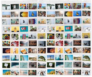 Cornice tenda portafoto appendibile NUOVA