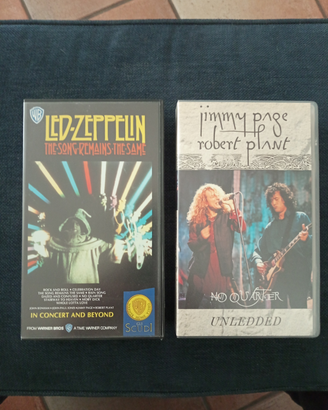 Led Zeppelin VHS