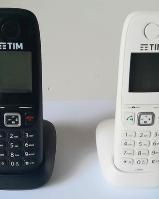 Telefoni Cordless Gigaset AS405 TIM (2 pezzi)