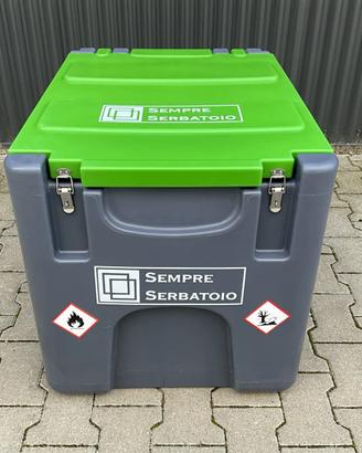 Serbatoio stazione erogazione diesel 200l