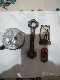 accessori bici epoca legnano (lotto) 