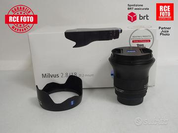 Zeiss Milvus 18 F2.8 (Nikon)