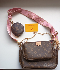 Multi Pochette Louis Vuitton Lv borsa (3 pezzi)