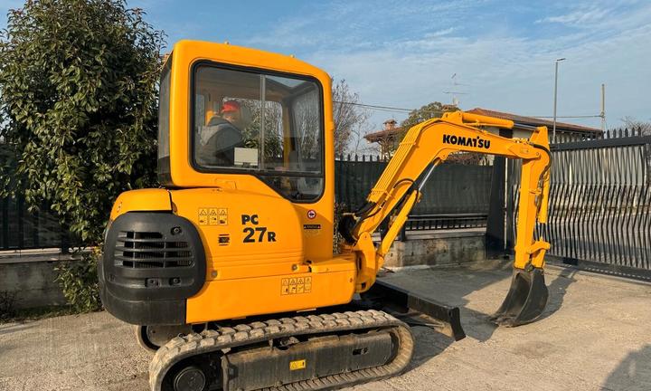 E167 Mini escavatore 30 q Komatsu PC 27 R