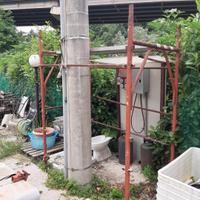 ponteggi cavalletti completi 
