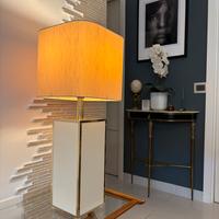 Lampada vintage design modernariato ottone