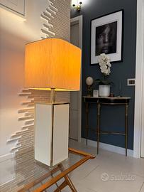 Lampada vintage design modernariato ottone