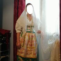 costume folcloristico sardo 