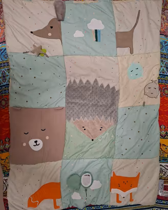 Tappeto Sensoriale "EDUCATIONAL MAT VOLPI"