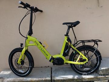 Bici elettrica pieghevole Victoria eFolding 7.3