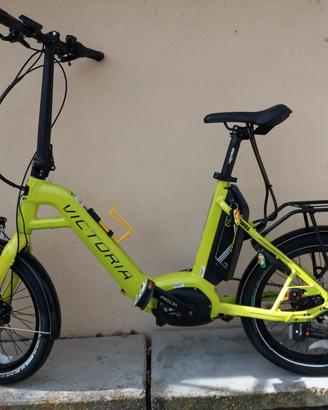 Bici elettrica pieghevole Victoria eFolding 7.3
