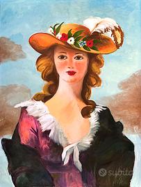 La Donna Tra I Fiori