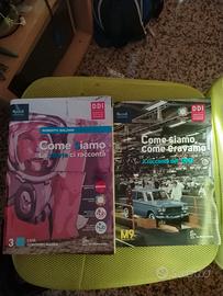 Libro di storia Come siamo. La storia ci racconta