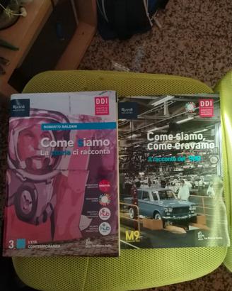 Libro di storia Come siamo. La storia ci racconta