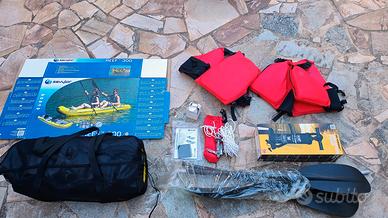 Canoa Kayak biposto Sevylor Reef 300