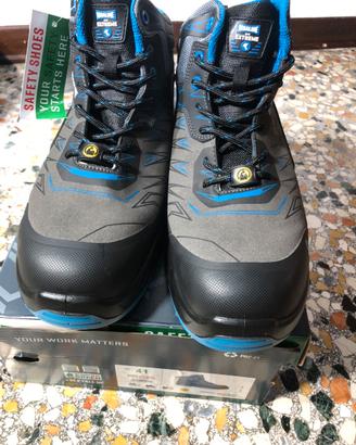 Scarpe uomo antinfortunistiche
