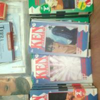 1 e 2 stagione Videocassette Ken il Guerriero