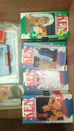 1 e 2 stagione Videocassette Ken il Guerriero