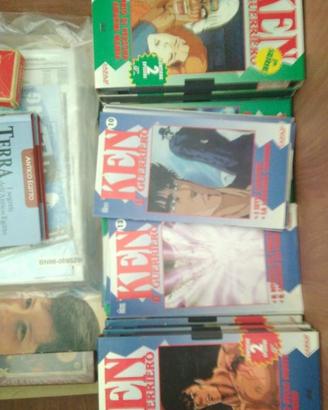 1 e 2 stagione Videocassette Ken il Guerriero