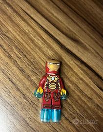 Lego Iron Man Marvel Mark 42 minifigure