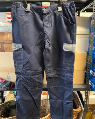 Pantalone da lavoro XXL 100% cotone