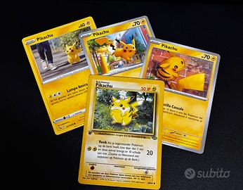 Carte Pokemon Pikachu