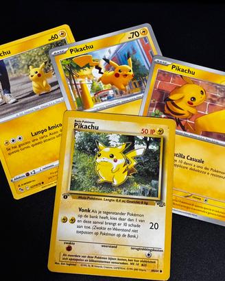 Carte Pokemon Pikachu