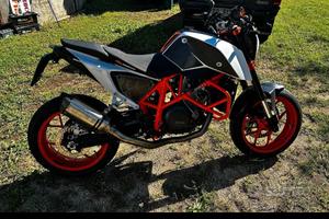 KTM DUKE 690 R ABS (A2 LIBRETTO) KIT EVO