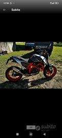 KTM DUKE 690 R ABS (A2 LIBRETTO) KIT EVO