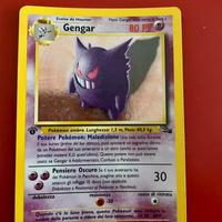 Carta Pokemon Gengar