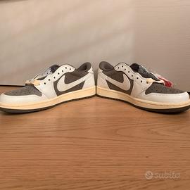 Air Jordan 1 low x Travis Scott OG Muslin/Shy Pink