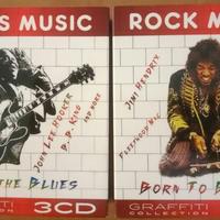 Cofanetti Cd blues rock