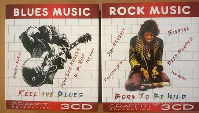Cofanetti Cd blues rock