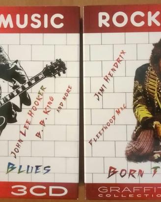 Cofanetti Cd blues rock