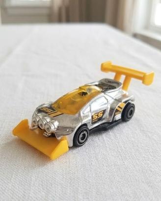 Hot Wheels Super Gnat Argento e Giallo Modellino