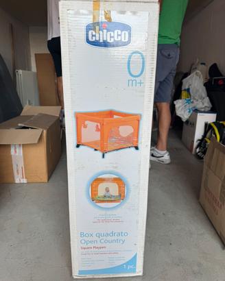 Open box quadrato per bebe e bambini