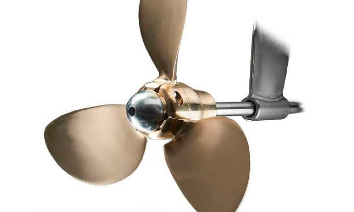 Elica Flexofold 3 pale abbattibile Ø22" passo 35