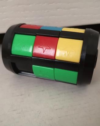 Genius "loose" rompicapo a cilindro Rubik 1979