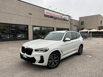 BMW X3 xdrive20d mhev 48V Msport auto FULL OPTIONA