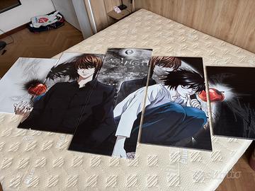 Quadri canvas Death Note