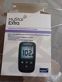 Mystar extra misuratore glicemico