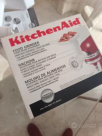 KitchenAid Food Grinder (Tritatutto) – Nuovo